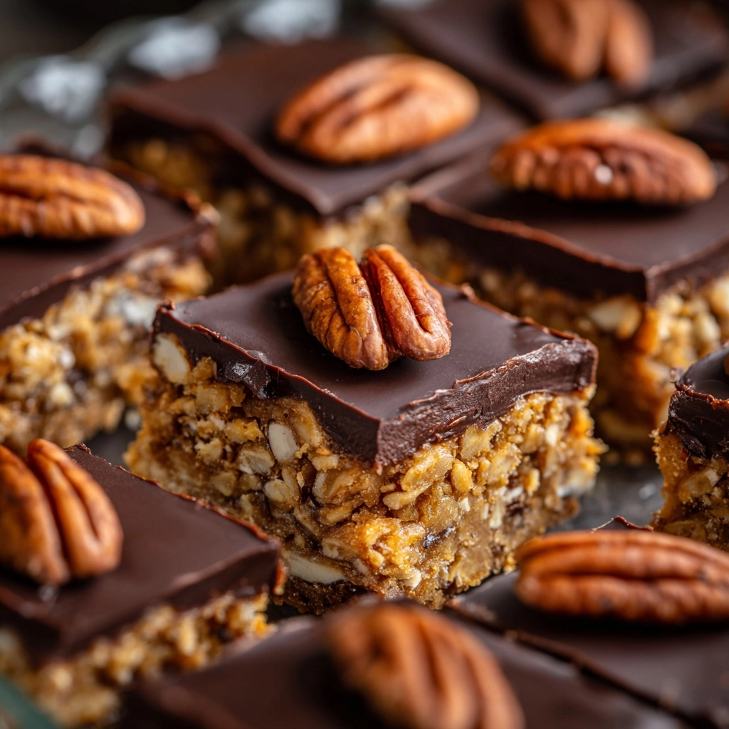 Chocolate Pecan Turtle Clusters Recipe - Recipe Image