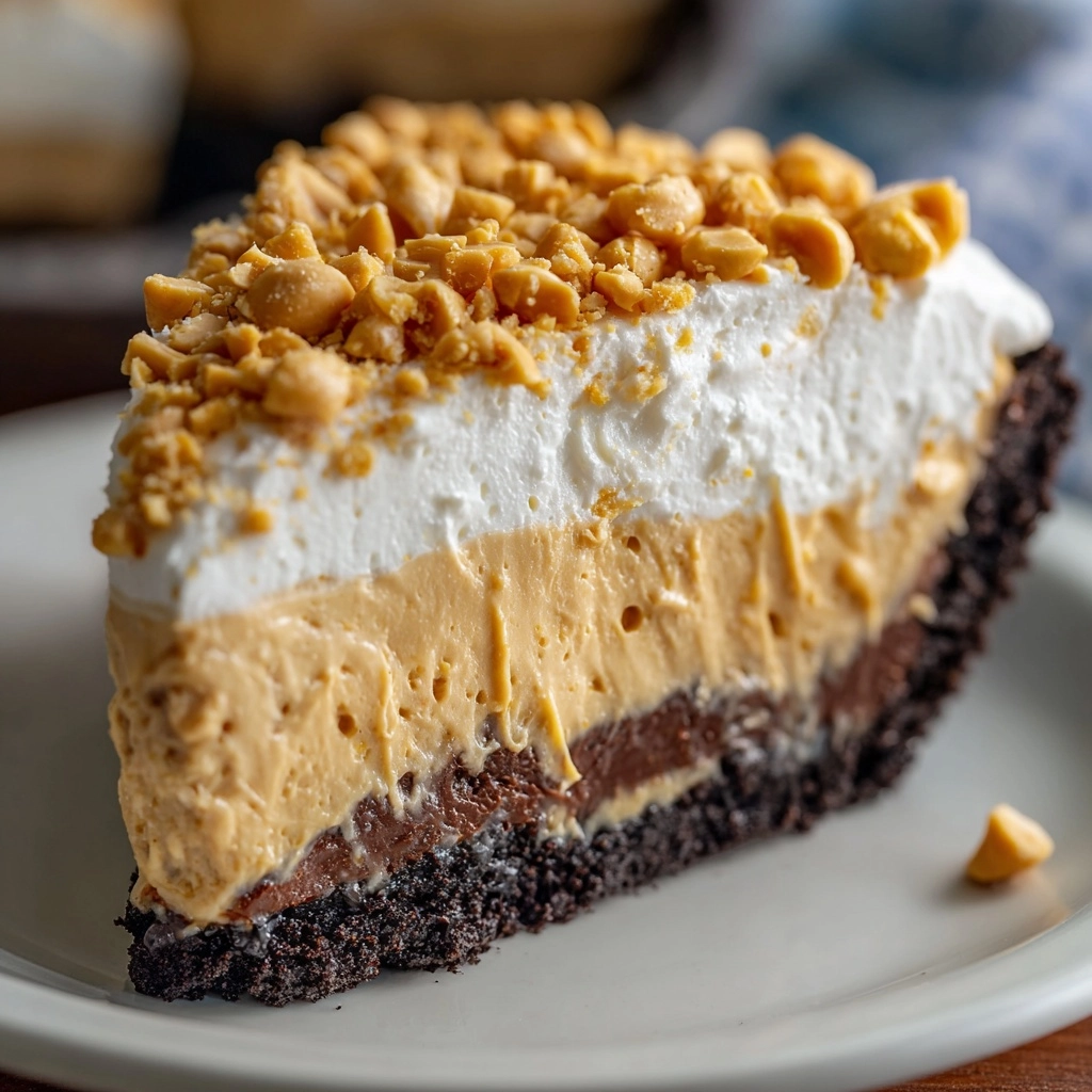 Peanut Butter Cream Pie Recipe - Recipe Image