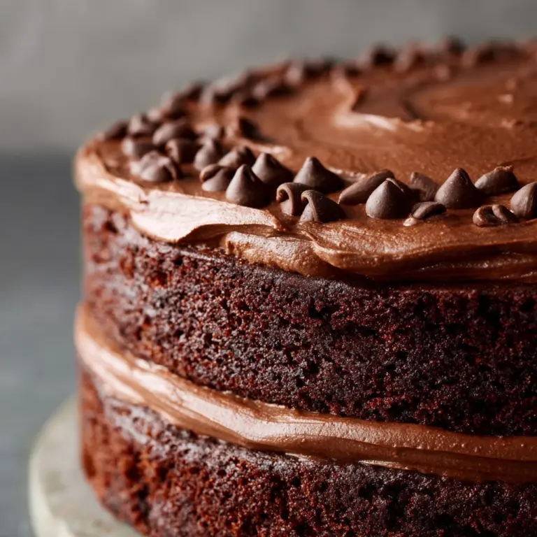 Ridiculous Chocolate Pudding Cake Recipe