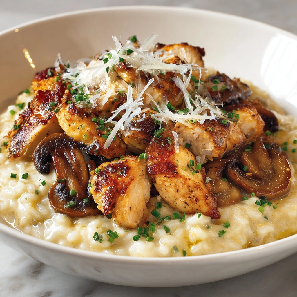 Instant Pot Chicken Risotto Recipe - Recipe Image