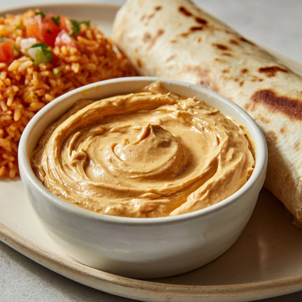 Creamy Chipotle Burrito Sauce Recipe - Recipe Image