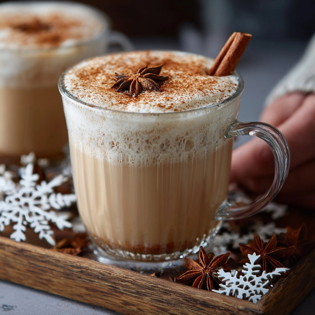 Homemade Vanilla Cinnamon Milk Tea Recipe - Recipe Image