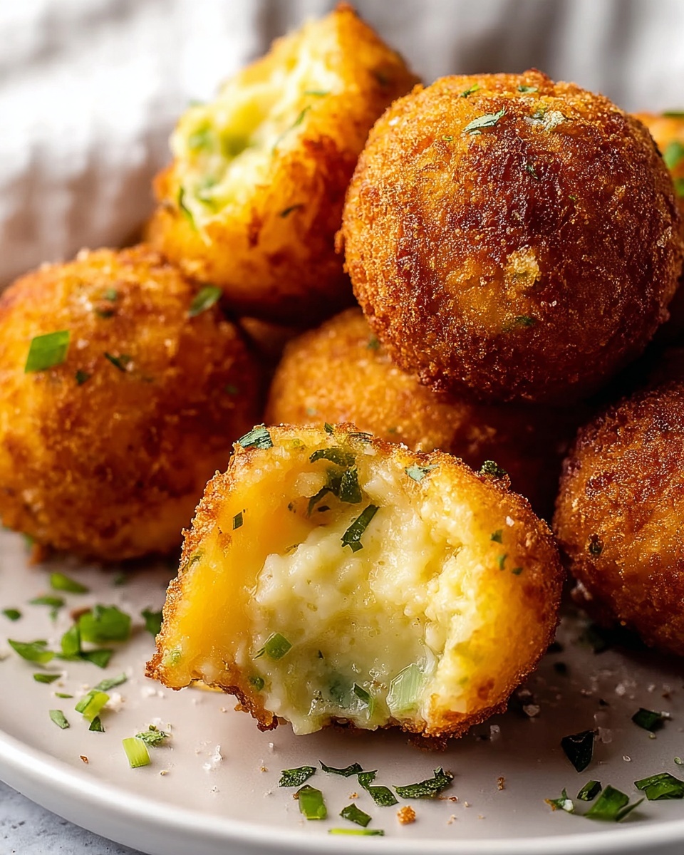 Cheesy Colcannon Balls Recipe - Recipe Image