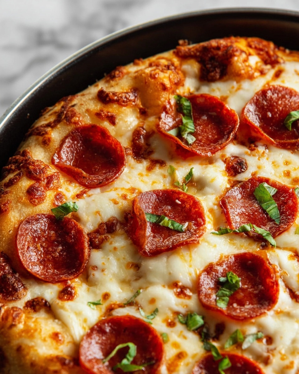 Pepperoni Pizza Dip Recipe - Recipe Image