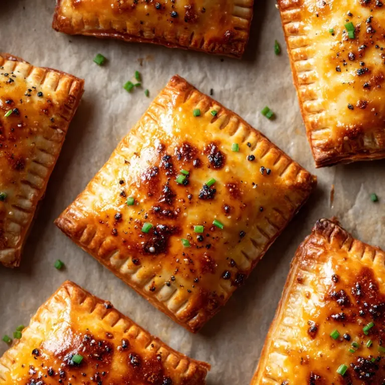 Savory Breakfast Pop Tarts Recipe