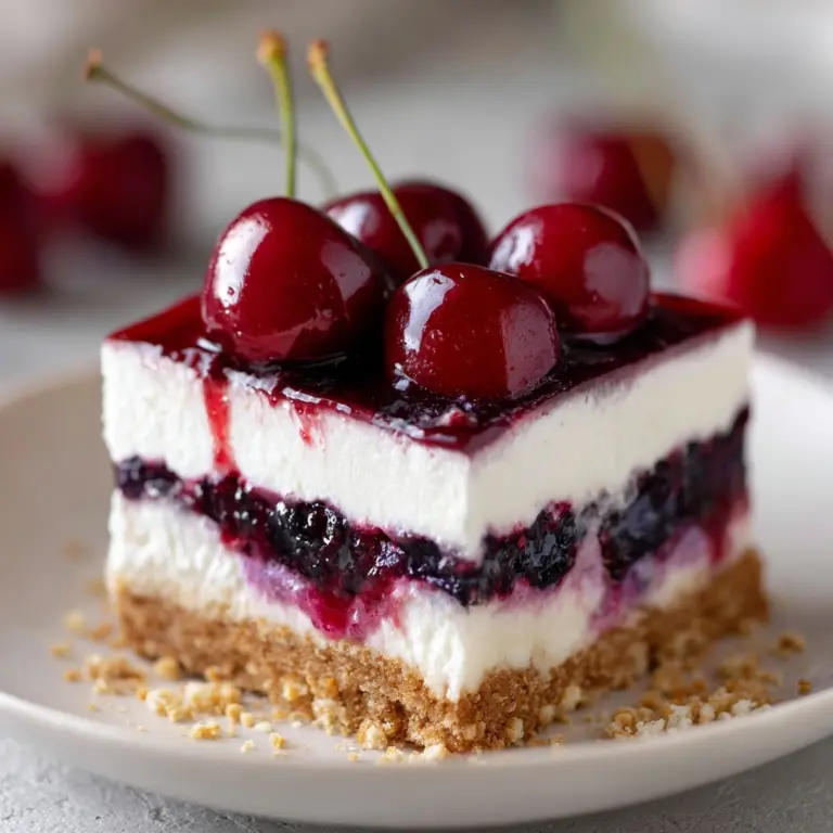 Cherry Delight Recipe