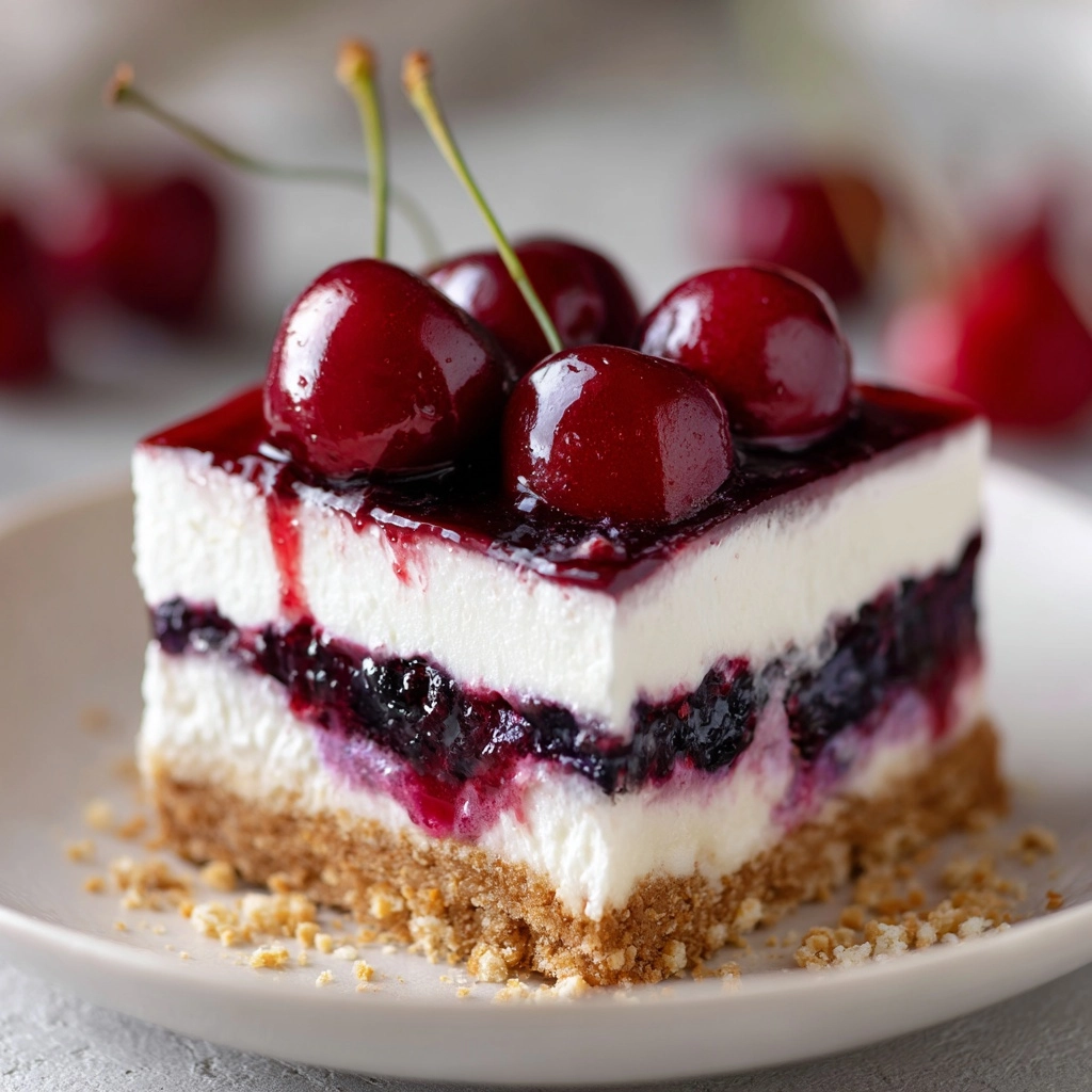 Cherry Delight Recipe - Recipe Image