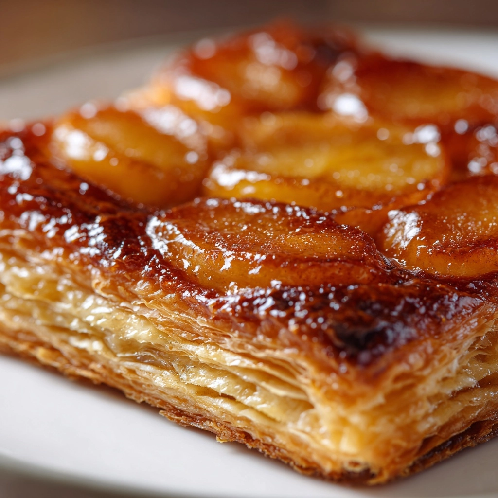 Caramel Apple Puff Pastry Recipe - Recipe Image
