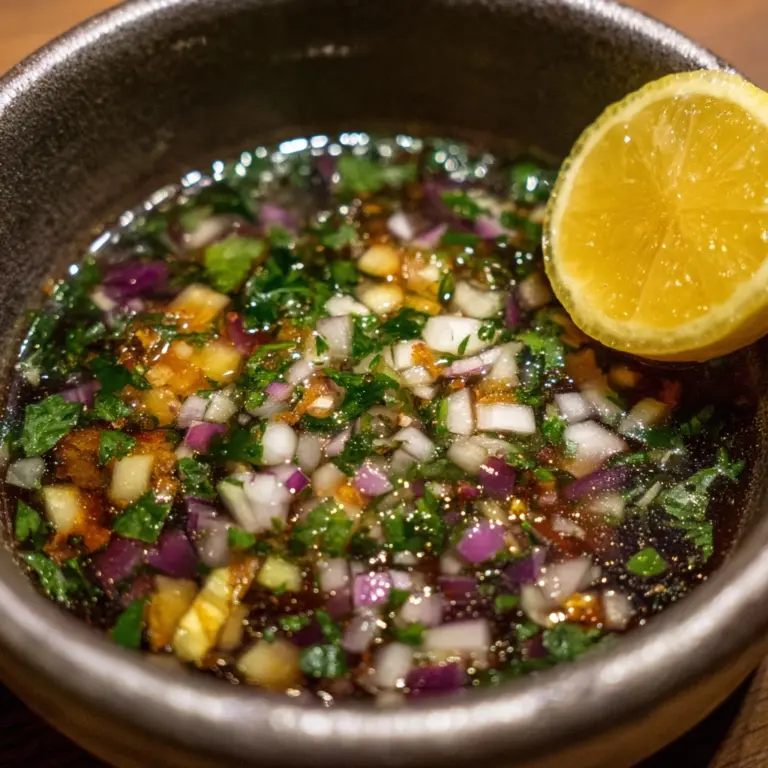 Lemon Herb Sauce: A Zesty Delight for Every Dish Recipe