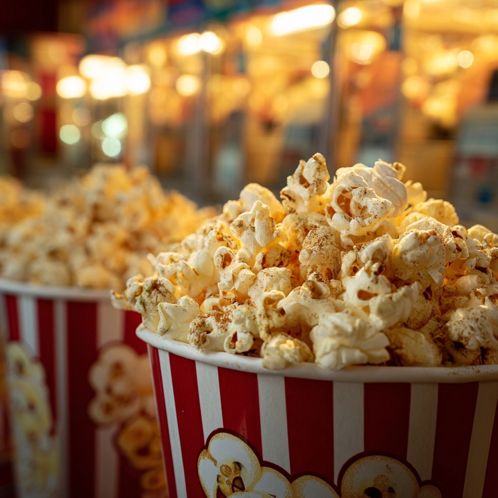 Cinnamon Popcorn Recipe - Recipe Image