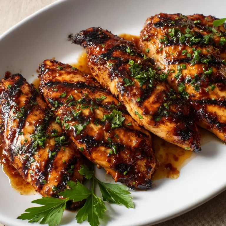 Balsamic Chicken Marinade Recipe