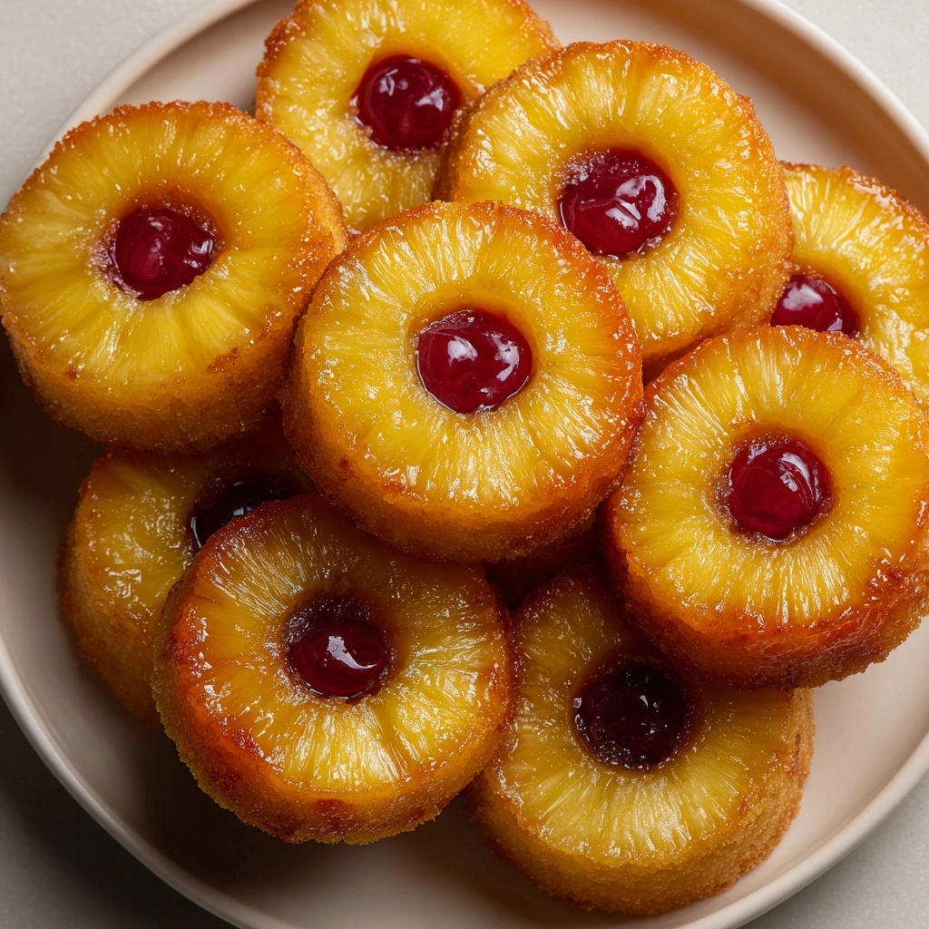 Pineapple Upside-Down Sugar Cookies Recipe - Recipe Image