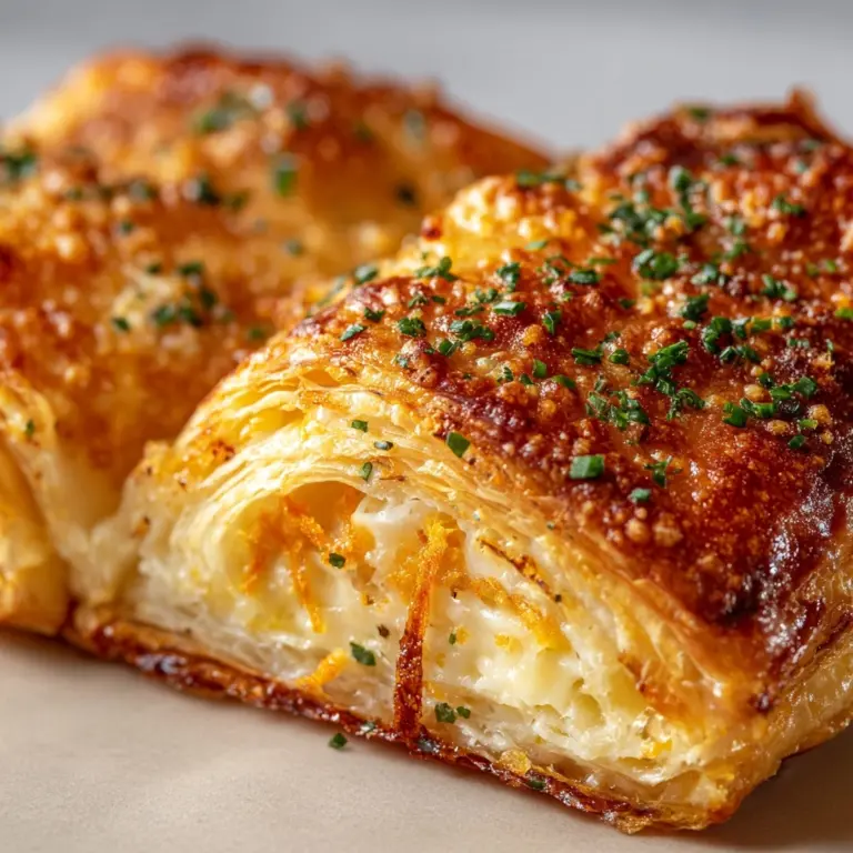 Crab & Cheese Filled Crescent Rolls Recipe