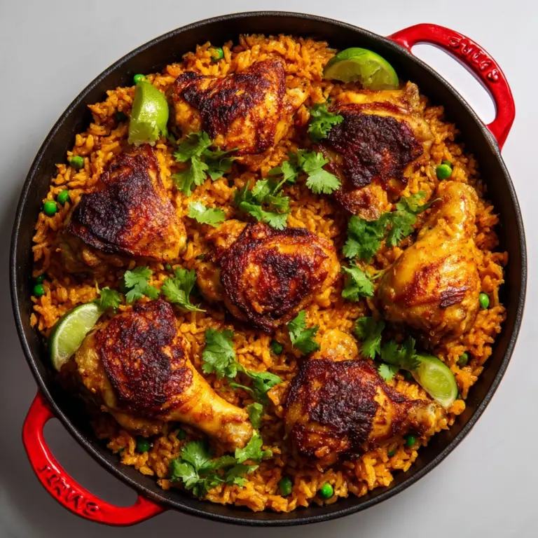 Mama’s Puerto Rican Chicken and Rice Recipe