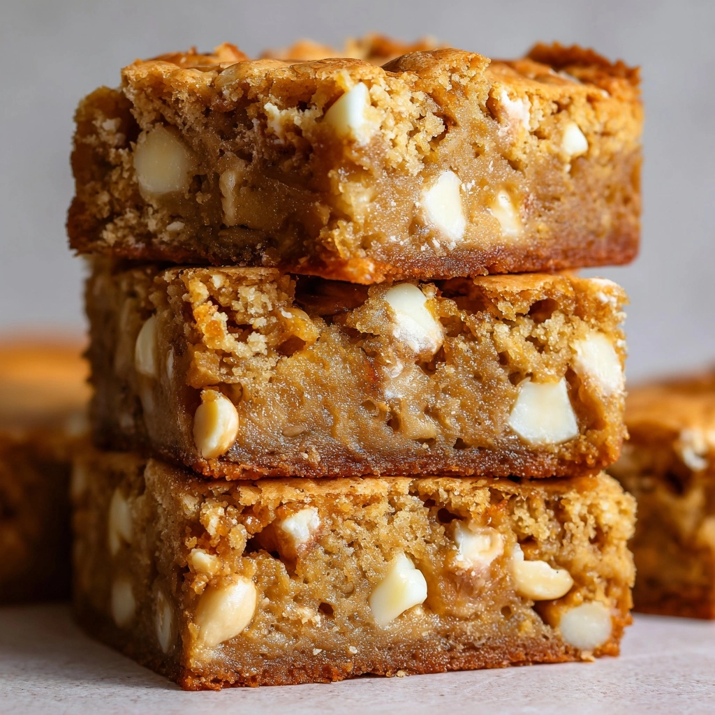 Classic Blondies Recipe - Recipe Image