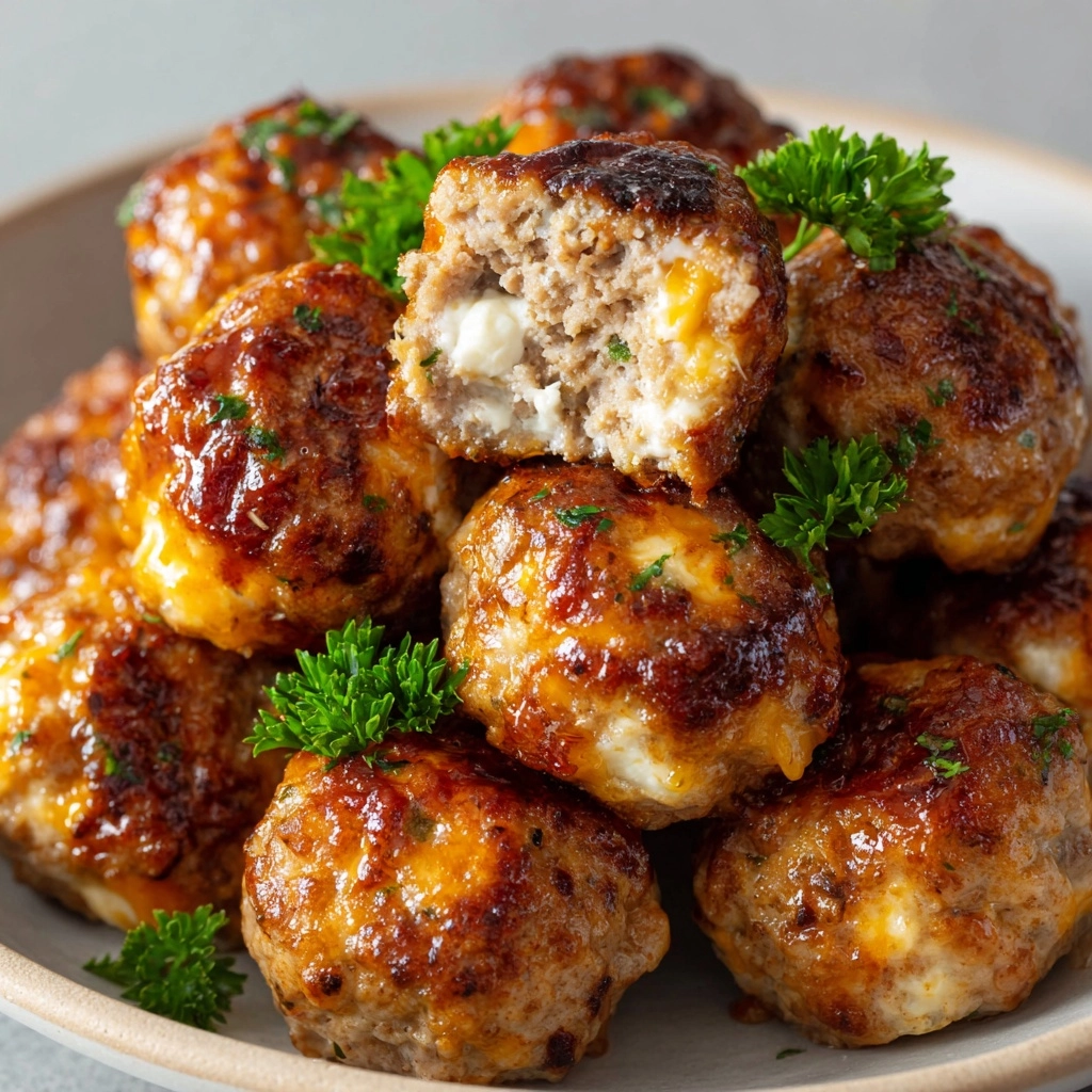 Rotel Spiced Sausage & Cream Cheese Bites Recipe - Recipe Image