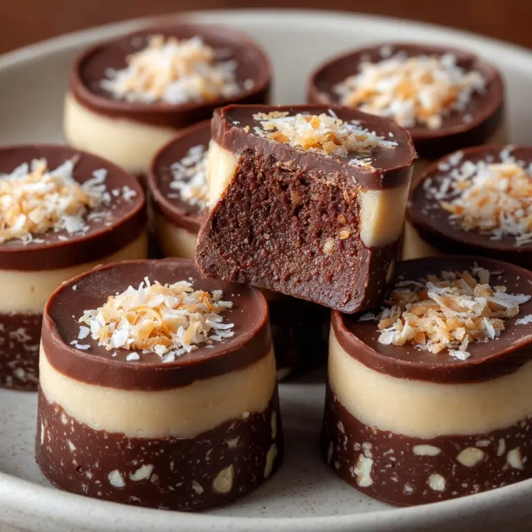 Crunchy Chocolate Bites Recipe