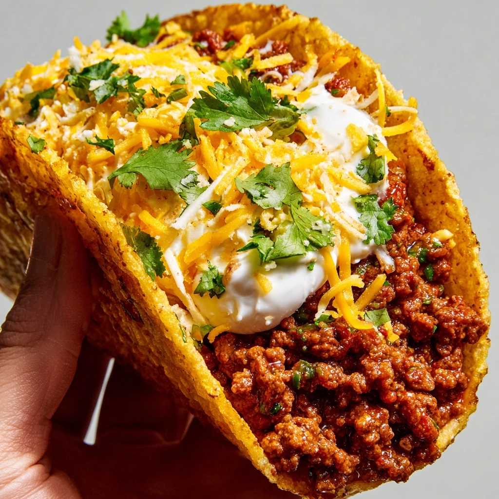 Chilli Beef Tacos Recipe - Recipe Image