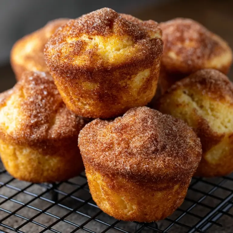 The Softest Snickerdoodle Muffins Recipe