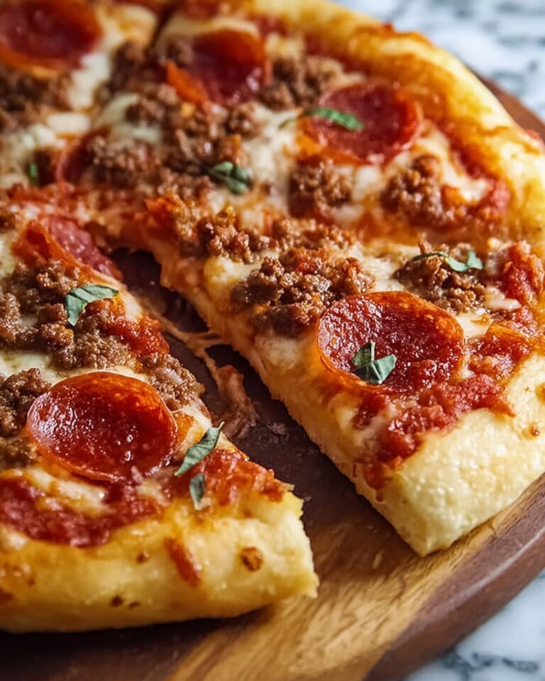 Pizza Burger Pie Recipe