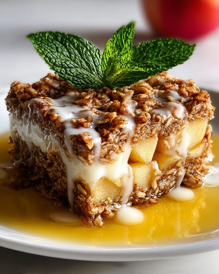 Oatmeal Apple Breakfast Bake: The Perfect Healthy Recipe