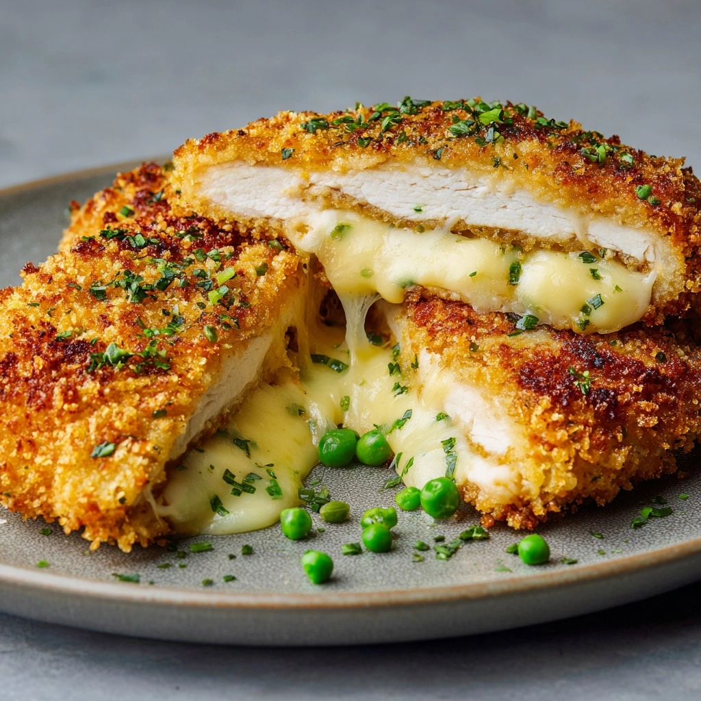 Chicken Cordon Bleu Recipe - Recipe Image