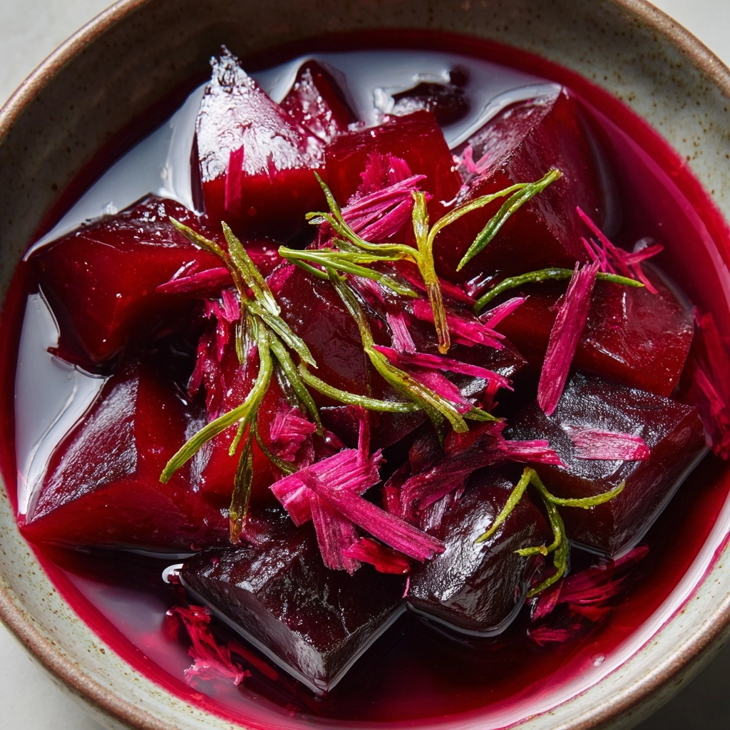 Ukrainian Beet Soup – Borsch {In Pressure Cooker} Recipe - Recipe Image