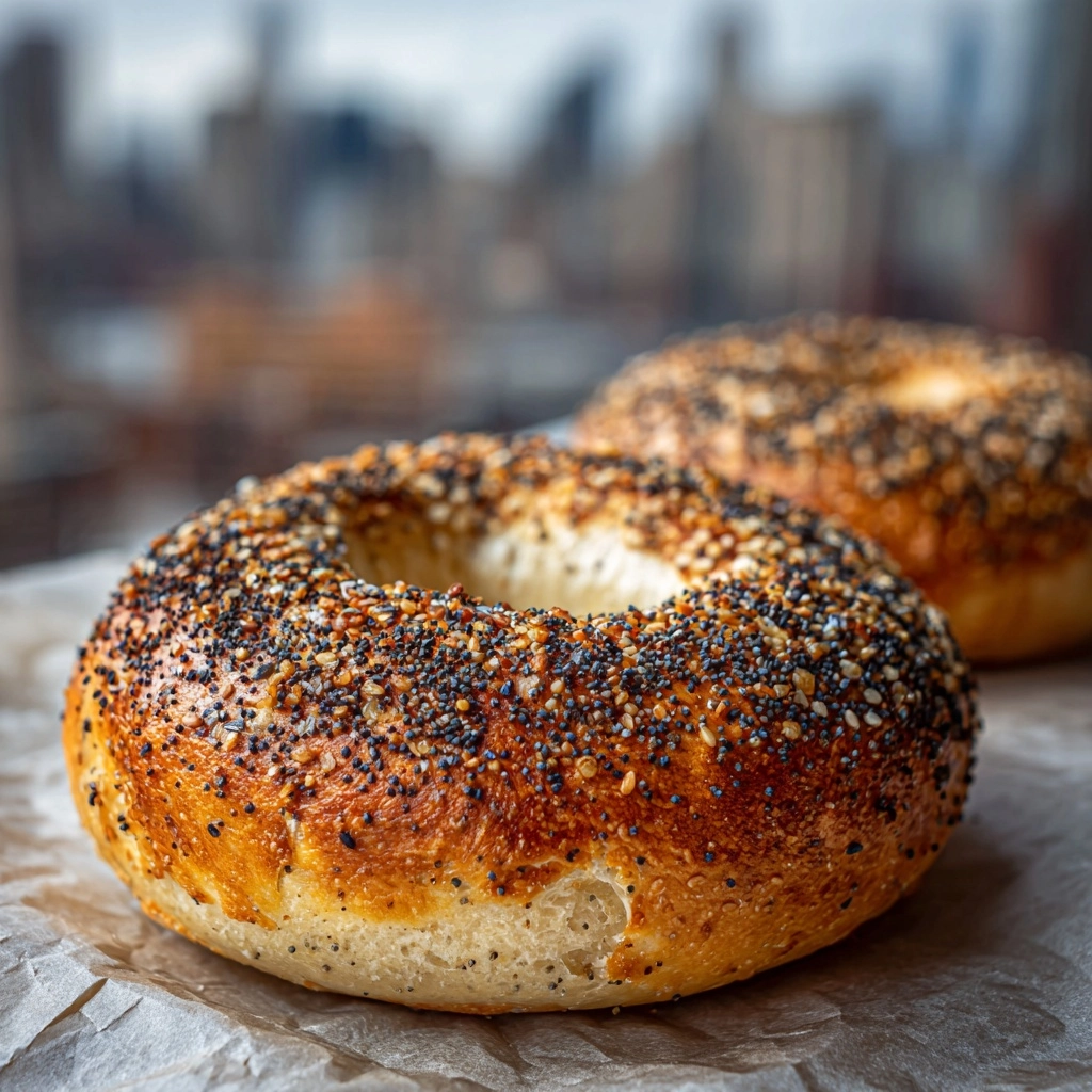 High Protein Greek Yogurt Bagels Recipe - Recipe Image