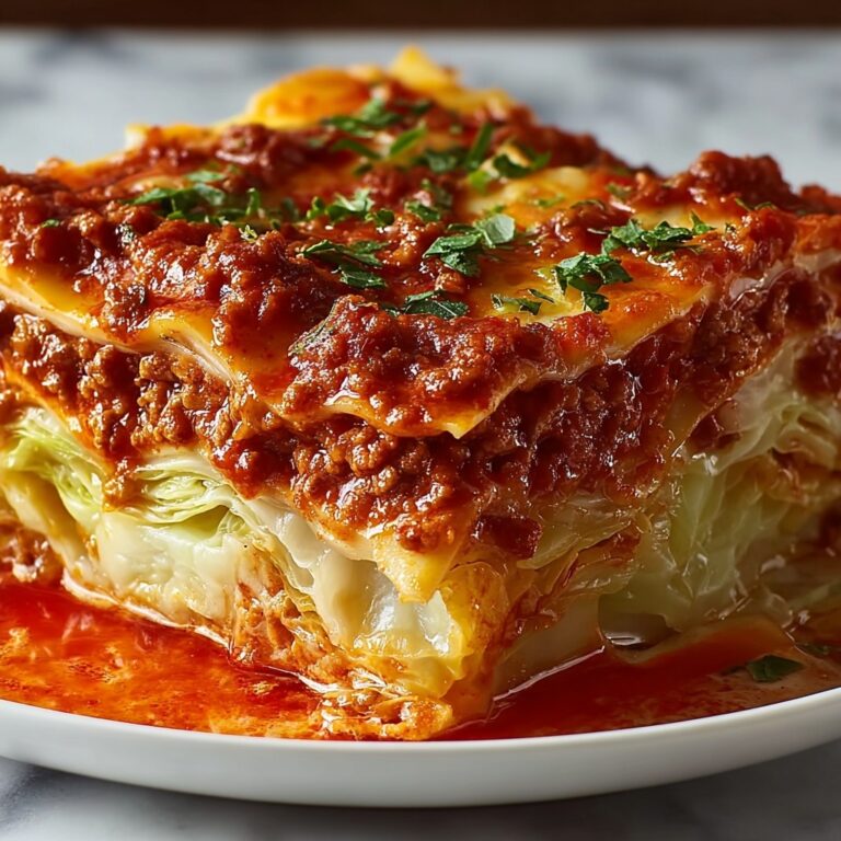 Irresistibly Cozy Stuffed Cabbage Roll Casserole Delight Recipe