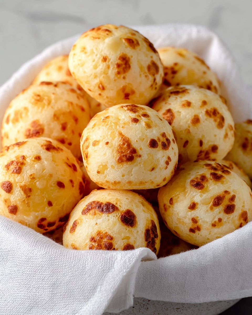 Brazilian Cheese Puffs Recipe - Recipe Image