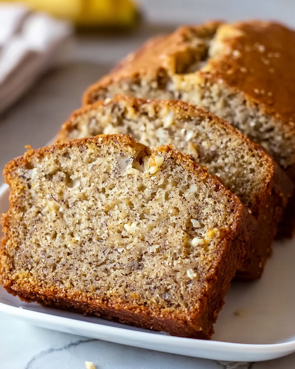 Super Moist Banana Bread Recipe - Recipe Image