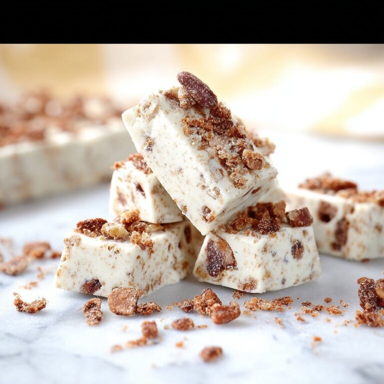 Candied Pecan Fudge Recipe