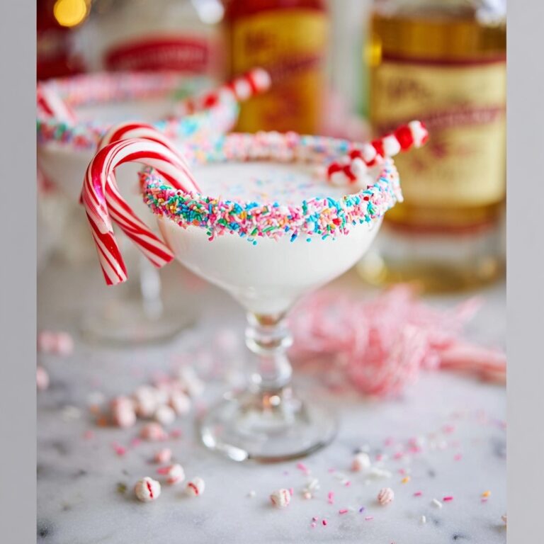 Peppermint Martini Recipe