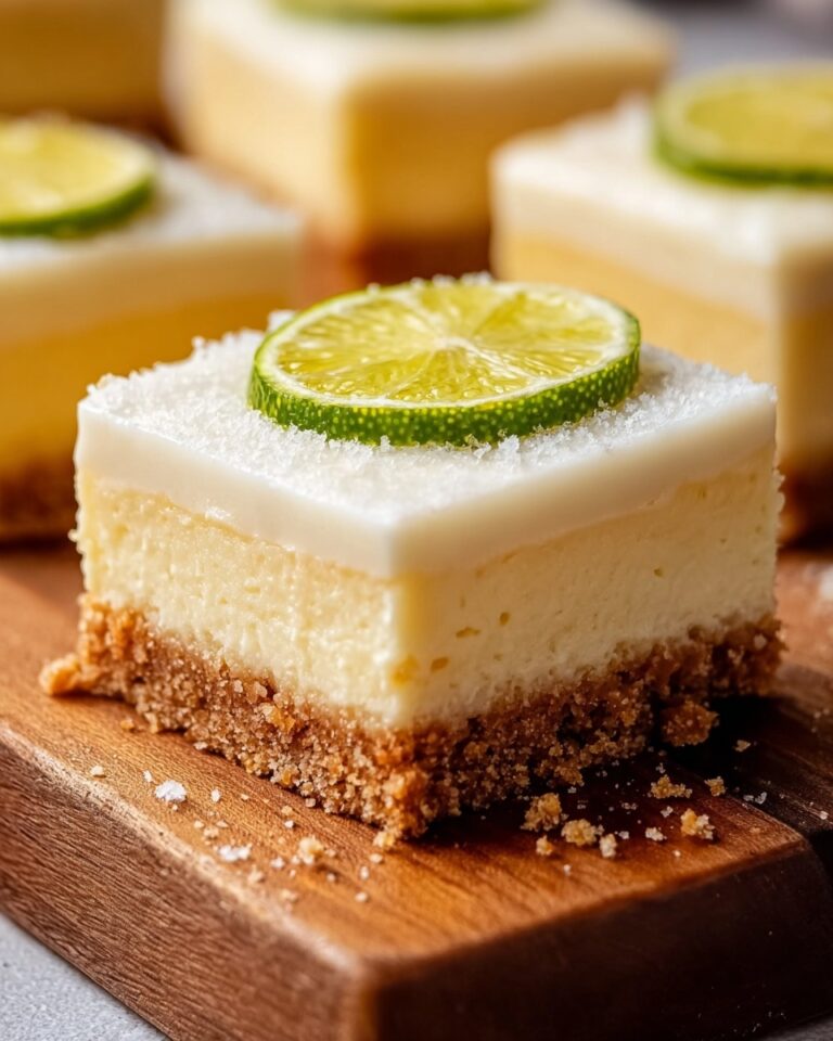Key Lime Pie Cheesecake Bars Recipe