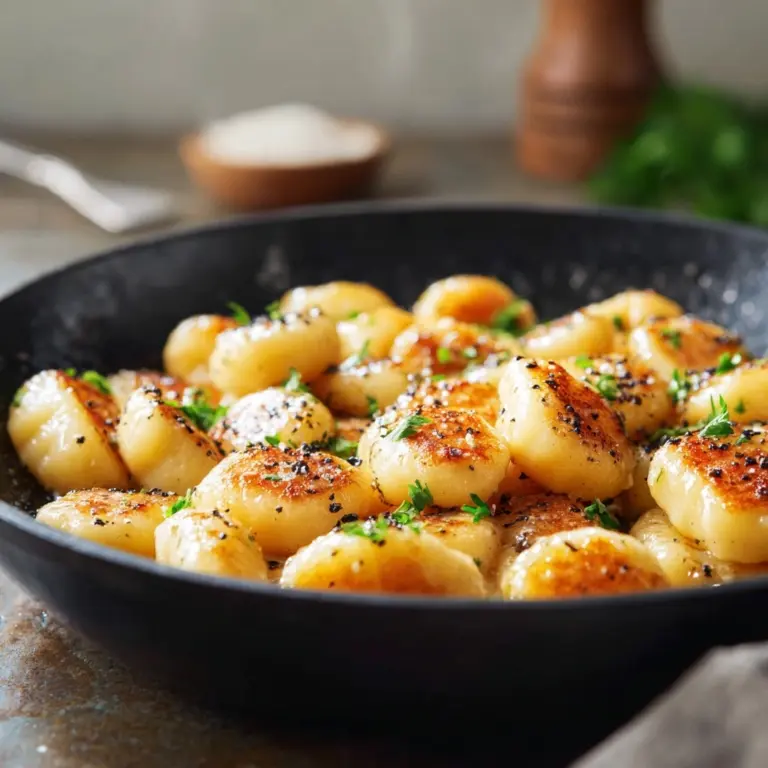Creamy Garlic Chicken Gnocchi Skillet Recipe to Savor Recipe
