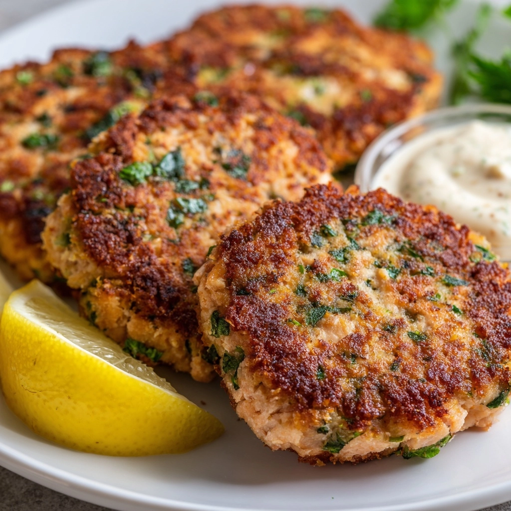 Salmon Cakes Recipe - Recipe Image