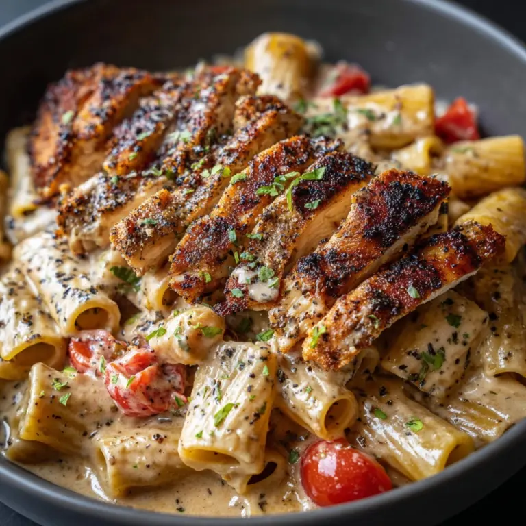 Honey Pepper Chicken Pasta Recipe