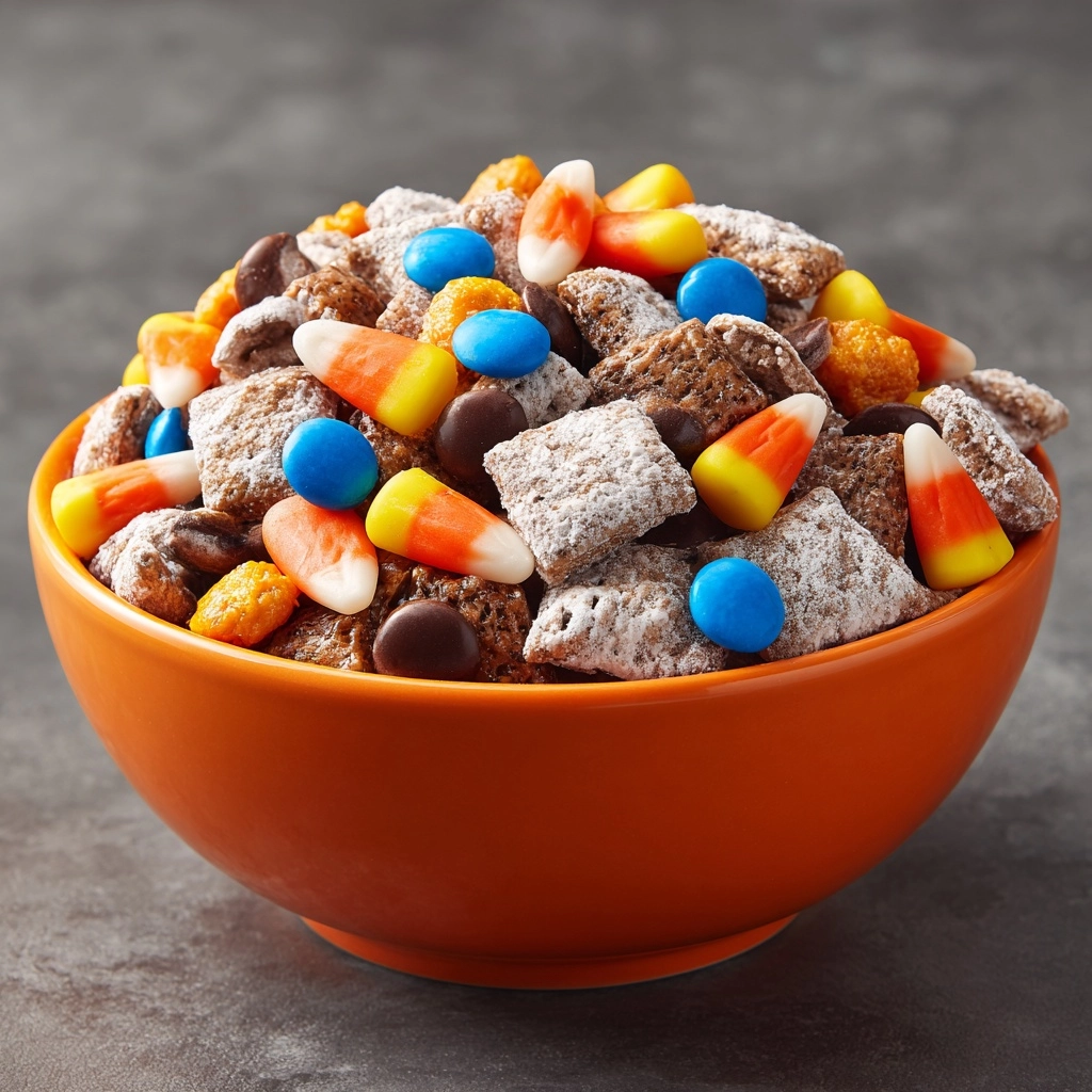 Fall/Halloween Buddy Mix Recipe - Recipe Image