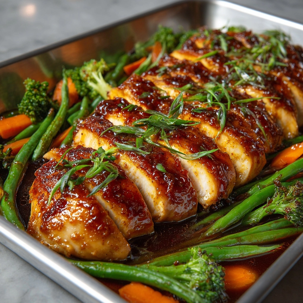 Teriyaki Chicken with Vegetables: An Ultimate Stir-Fry Recipe - Recipe Image