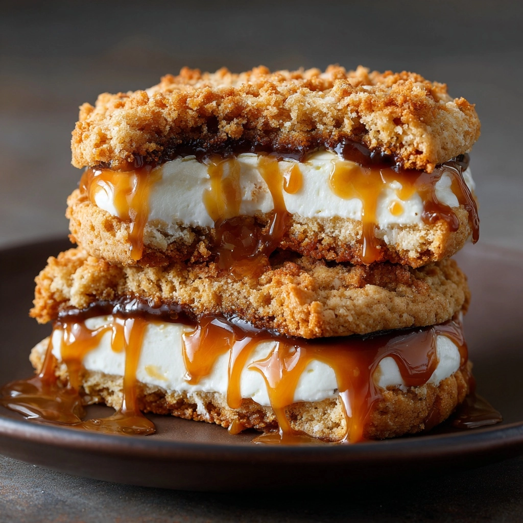 Caramel Cheesecake Cookies Recipe - Recipe Image