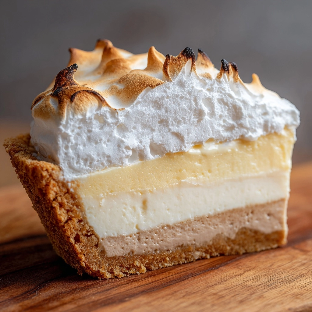 Lemon Meringue Cake Recipe - Recipe Image