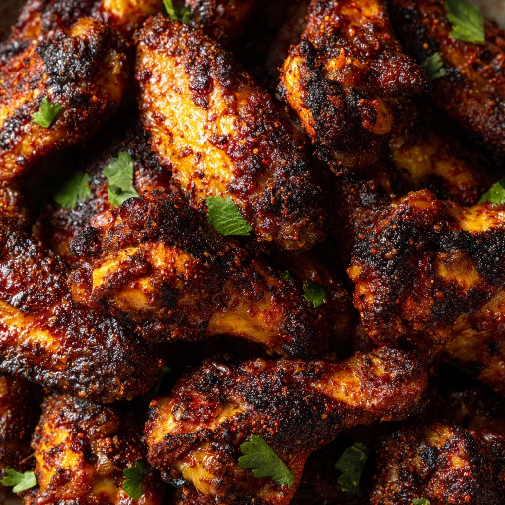 Baked Chicken Wings Recipe - Recipe Image