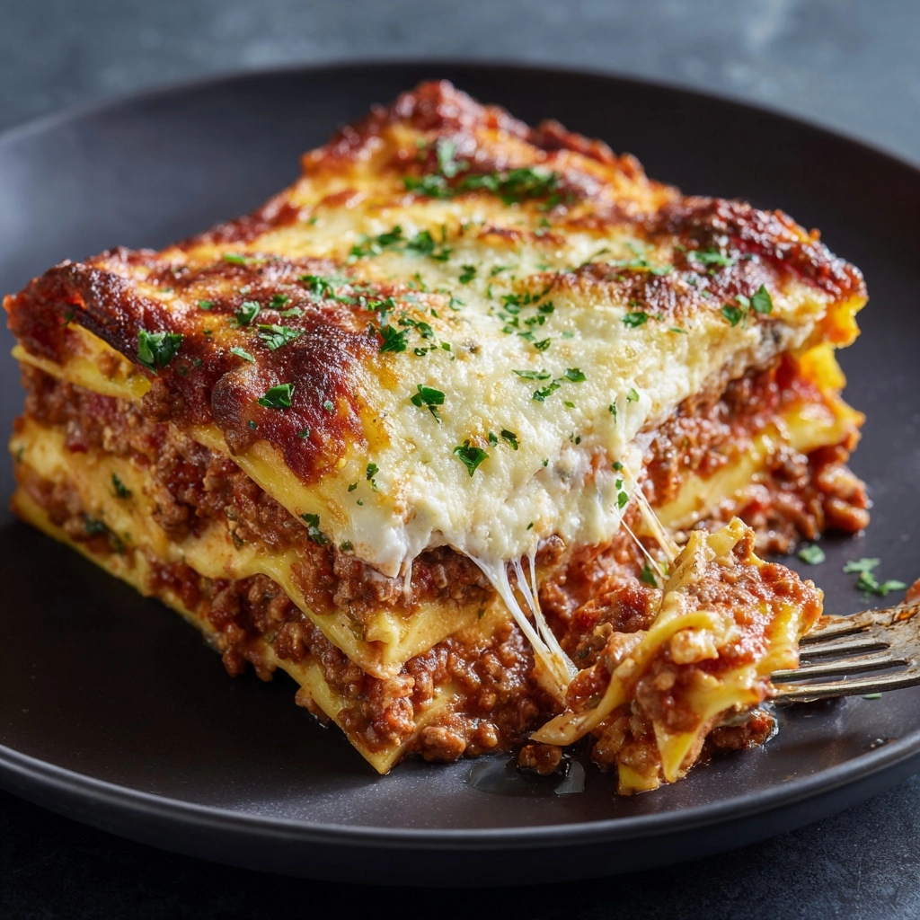 Million Dollar Ravioli Lasagna Recipe - Recipe Image