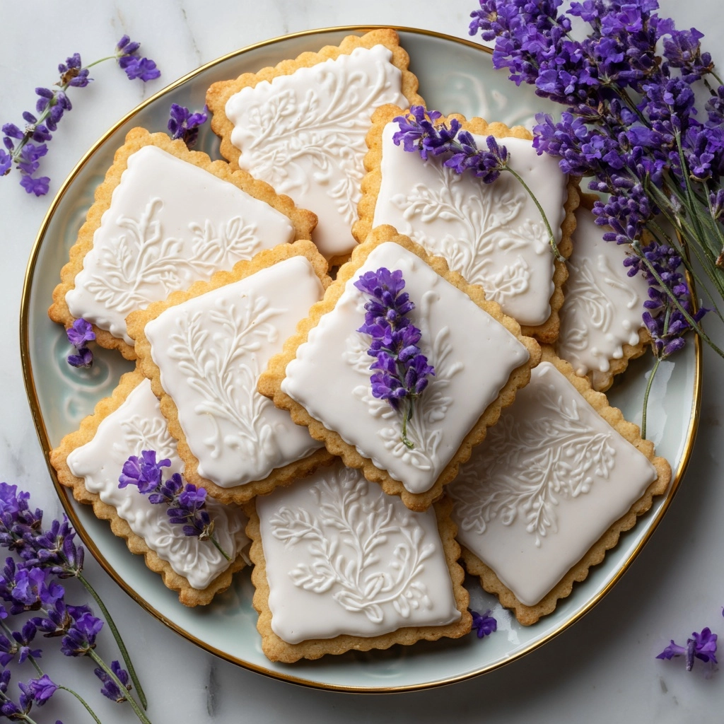 Lemon Lavender Cookies Recipe - Recipe Image