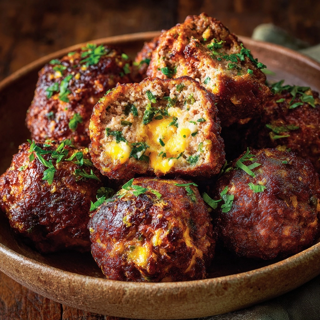Bison Meatballs Recipe - Recipe Image