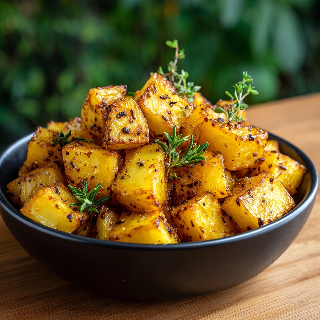 Cinnamon Roasted Butternut Squash Recipe - Recipe Image