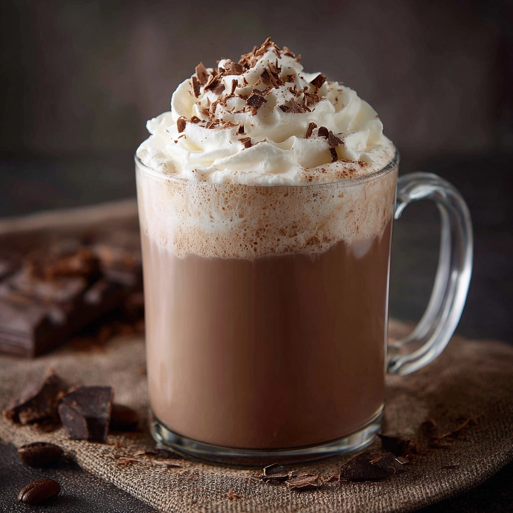 Espresso Hot Chocolate Recipe - Recipe Image