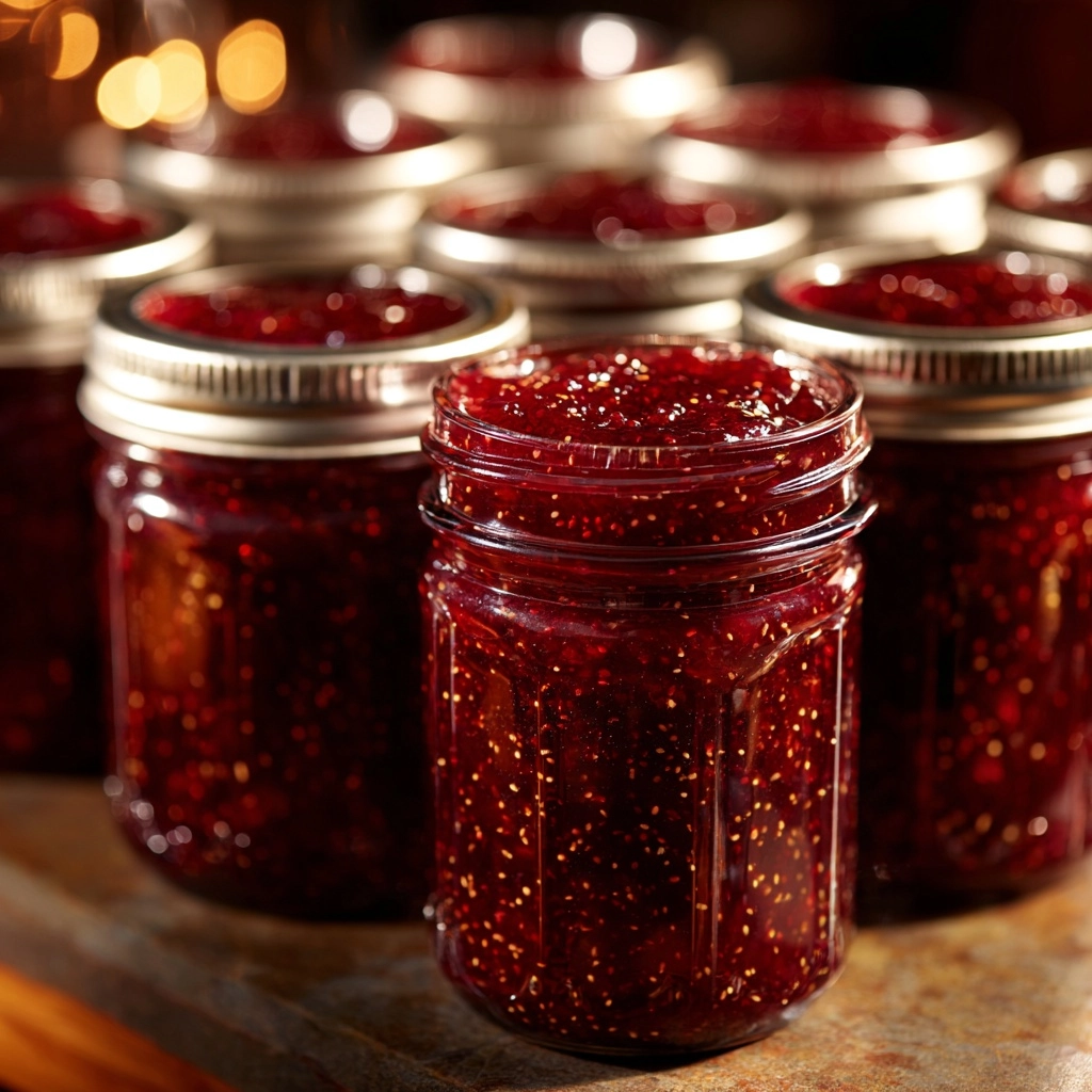 Spiced Christmas Jam Recipe - Recipe Image