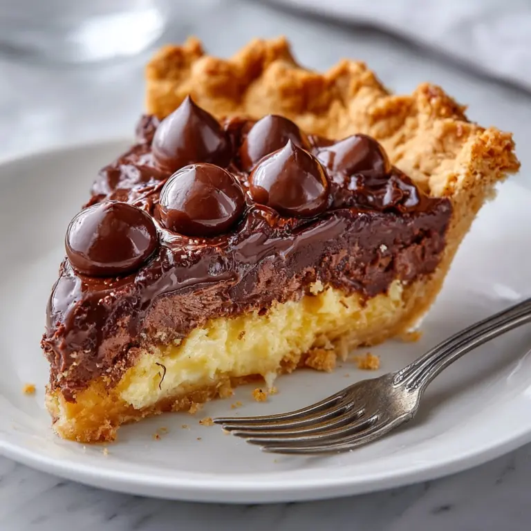 Nutella Stuffed Cookie Pie Recipe