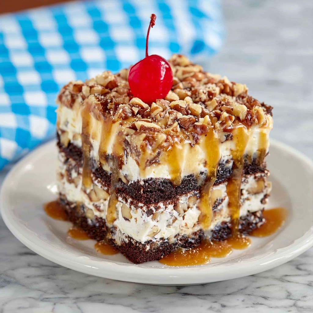 Ice Cream Sandwich Cake Recipe - Recipe Image